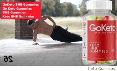 Reviews Of GoKeto BHB Gummies Pills